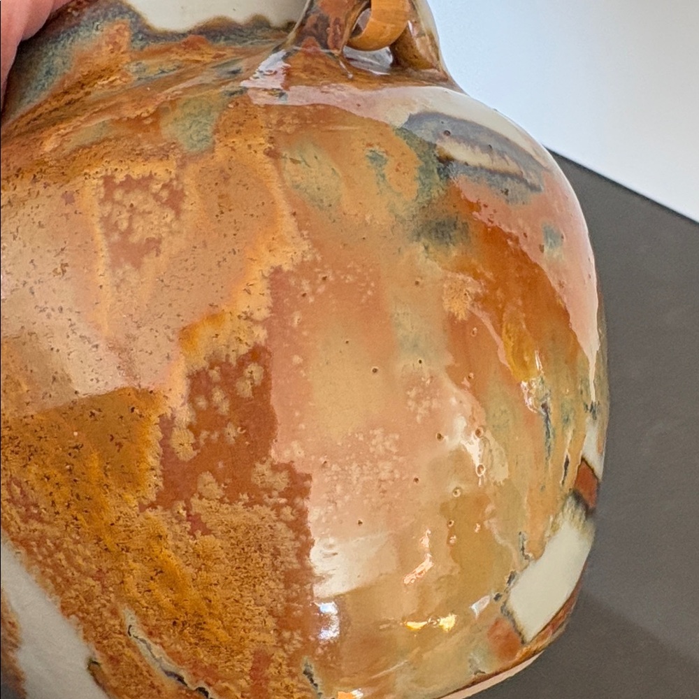 Handmade Pottery Tea Pot - Picture 15 of 16
